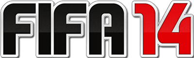 FIFA 14 title screen for Wii
